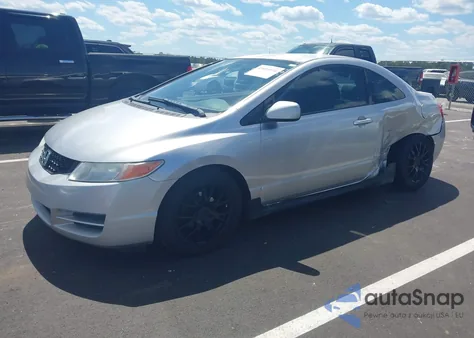 2009 Honda Civic Lx from USA, damaged, VIN 2HGFG12689H520826
